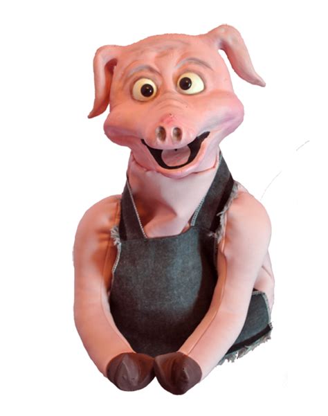 Professional Puppets Ventriloquism Tips Kids Entertainment Tips Pig