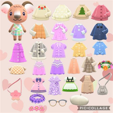 Melba Outfits Acnh In 2021 Animal Crossing Characters Animal