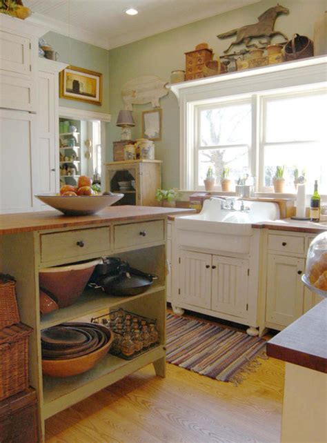 1890 Cottage Style Kitchen Traditional Cincinnati By The