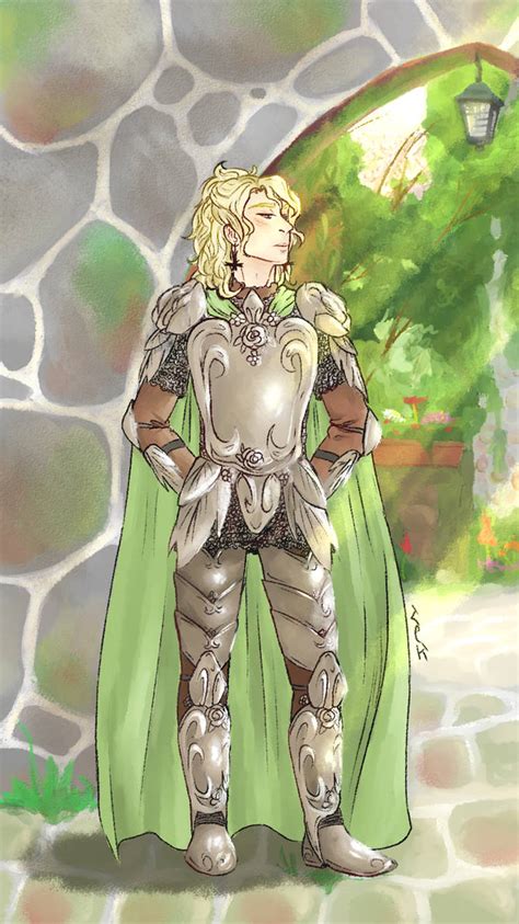 The Rose Knight By Irollwithit On Deviantart