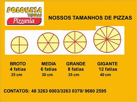 Pizza 30 Cm Quantas Fatias