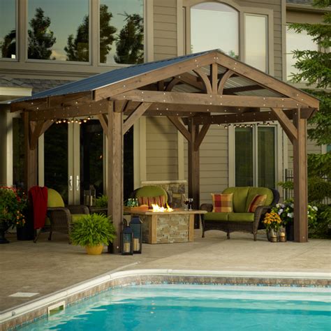 The Lodge Pergola By The Outdoor Greatroom Company Outdoor Rooms