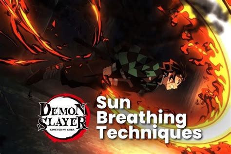 Demon Slayer Sun Breathing All Forms Explained Beebom