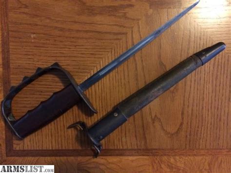 Armslist For Sale Ww1 Us Lfandc 1917 Trench Knife