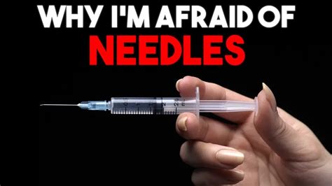 Why Im Afraid Of Needles Creepypasta Youtube