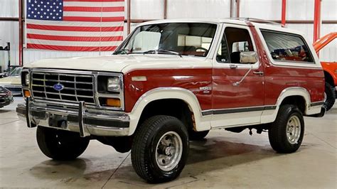1986 Bronco Xlt Is A Star Spangled Blast From The Past Ford Trucks