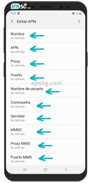 Apn Unefon México 5g ⇒ Configurar Internet 5g 《 2024 》 ️