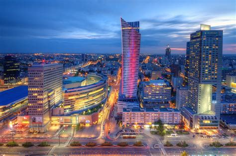 Miejsce Warszawa Najlepsze Miasta Do Ycia W Polsce Wp Turystyka