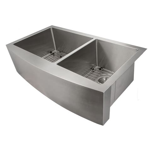 Ikea installers (traemand) are advised to saddle cut base cabinets in that situation. ZLINE Courchevel Farmhouse 36 Inch Undermount Double Bowl ...