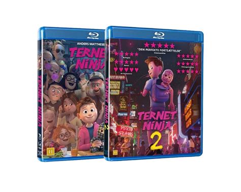 Køb Ternet Ninja 1 And 2 Blu Ray Bundle