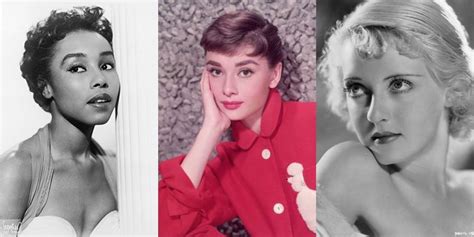 40 Old Hollywood Actresses Who Aged Beautifully Hollywood Starlets