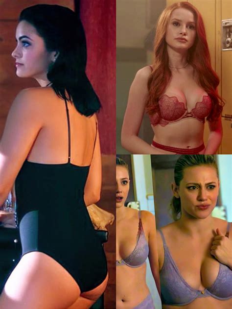 Madelaine Petsch Camila Mendes And Lili Reinhart In Combo R Celebhub