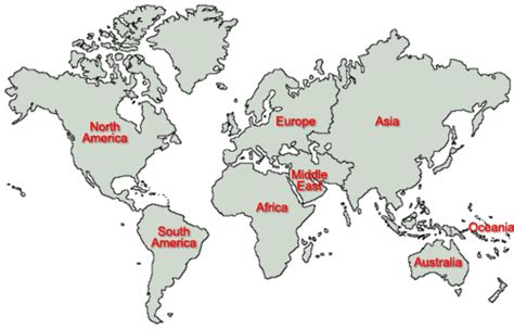 Geographyiq World Atlas World Map