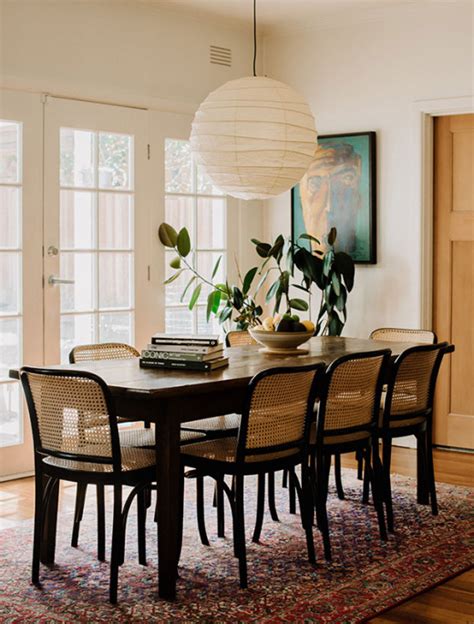 Modern Boho Dining Room Set How To Select Perfect Dining