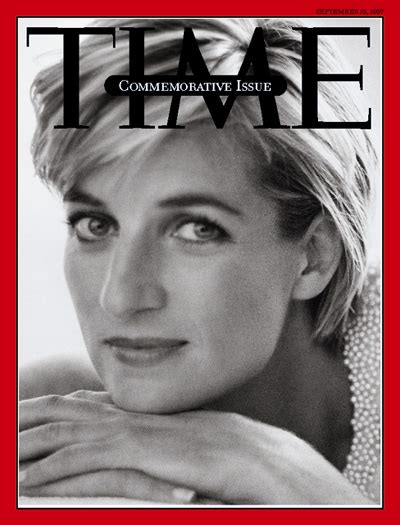 Time Magazine Cover Diana Princess Of Wales Sep 15 1997