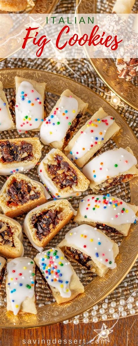 Make the sicilian cookie called cuccidati by following a simplified bar cookie technique to fill and shape each of the dried fruit and nut bars. Italian Fig Cookies (Cucidati) | Recipe | Fig cookies ...