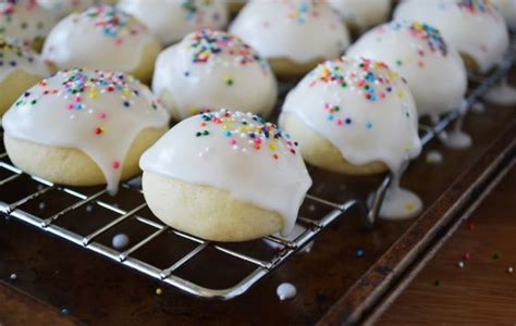 Arrange the balls of dough 2 inches apart on the baking sheets. With a cake-like interior, glazed and sprinkled tops, and ...