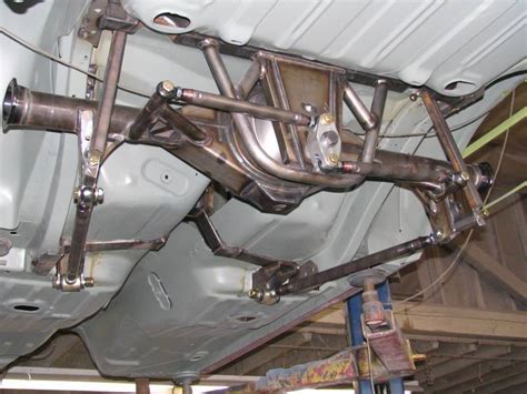 Help me find a 3 link rear suspension?