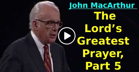 Noted pastor/teacher john macarthur takes you through the key aspects of the bible in this guide for students. John MacArthur (July-22-2020) The Lord's Greatest Prayer ...