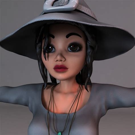 Woman Monster 3d Models For Download Turbosquid