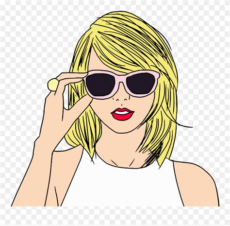Taylor Swift Silhouette Svg