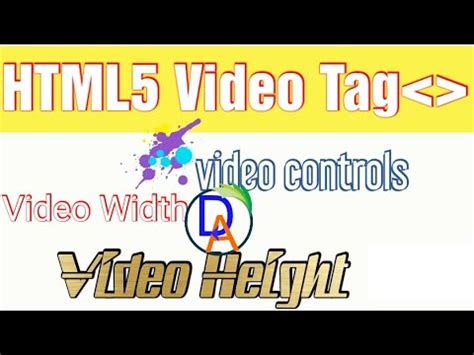 HTML5 Video Tag YouTube