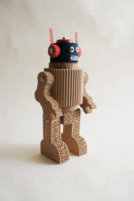 Rika Cardboard Crafts Crafts Cardboard Robot