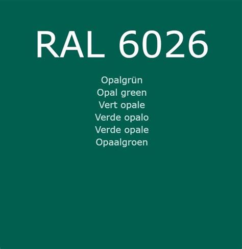 Ral 6026 Opalgrün Craftmaster Paints