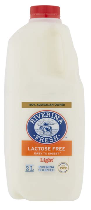 Lactose free milk brands in nigeria. Riverina Fresh Lactose Free Light Milk - Riverina Fresh