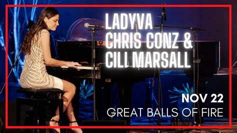 ladyva cili marsall and chris conz rock out with great balls of fire on three boogie woogie