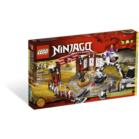 Lego Ninjago Battle Arena 2520 Brick Owl Lego Marché