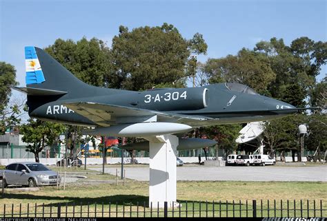 Douglas A 4q Skyhawk Argentina Navy Aviation Photo 6159215