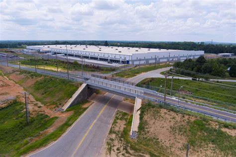 BMW Manufacturing Opens New Logistics Center.