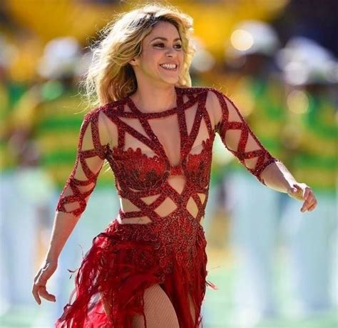 Shakira Shakira Shakira Photos Red Dress