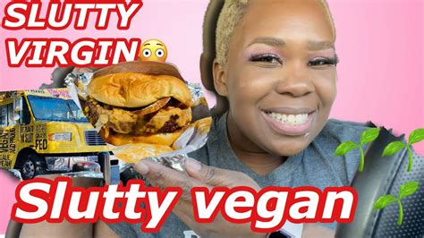 Lunch, dinner, groceries, office supplies, or anything else: SLUTTY VEGAN FOOD TRUCK - YouTube