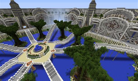 Awesome Hubspawn Minecraft Map
