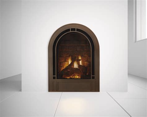Traditional Fireplace Heat And Glo Crescent Ii California Mantel