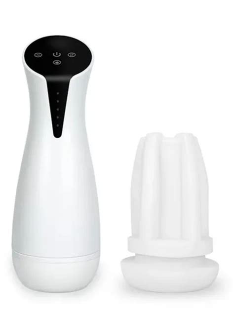 Automatische Zuigen Kunstkut Cup Orale Vagina Vibrator Sexy Speelgoed Voor Mannen Pijpbeurt Sex