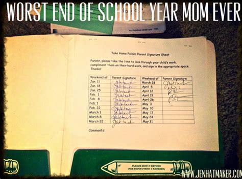 Worst End Of School Year Mom Ever Huffpost