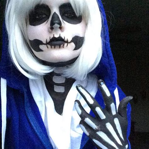 Self Female Sans From Undertale Cosplay From A Few Years Ago Rcosplay