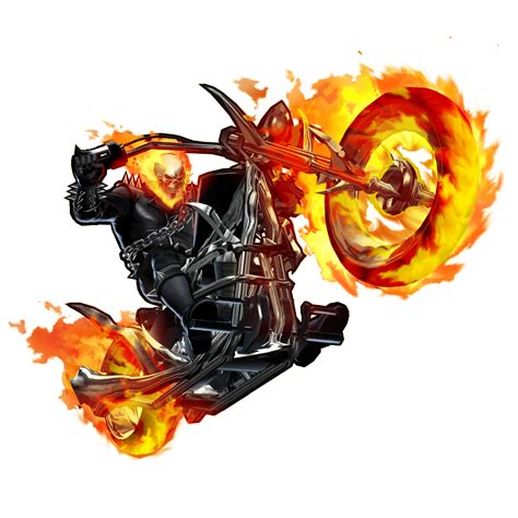 Ghost Rider Face Transparent Background Png Svg Clip Art For Web