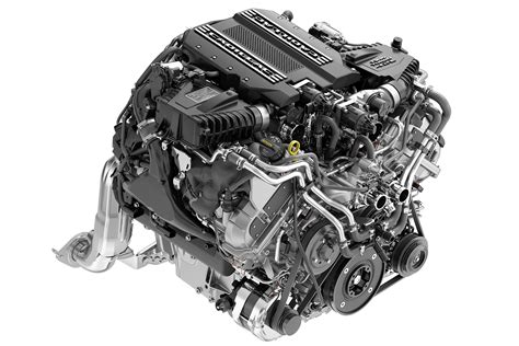Cadillac Drops Details On All New 42 Liter Twin Turbo V8