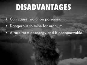 Nuclear power plants have some advantages in terms of their reliability and running cost. Disadvantages Of Nuclear Energy by Paige Owen