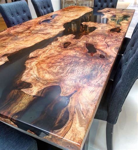 Stunning River Tables Resin River Tables And Resin Tables Wood Resin