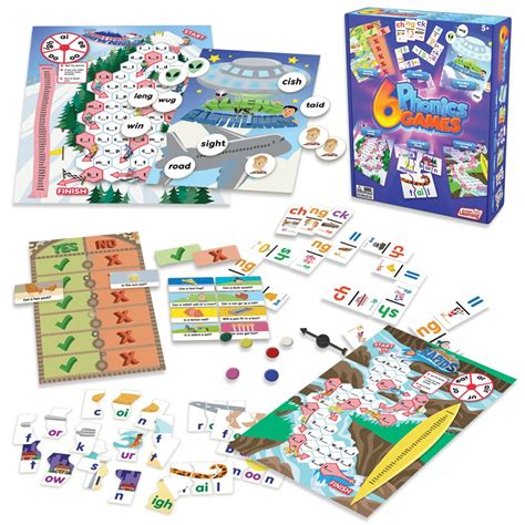 Junior Learning Jl401 Educational Board Game Toptoy
