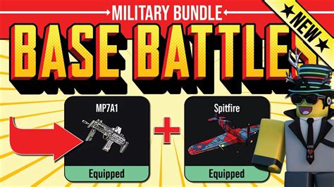 Roblox Base Battles Military Bundle (Update) - YouTube