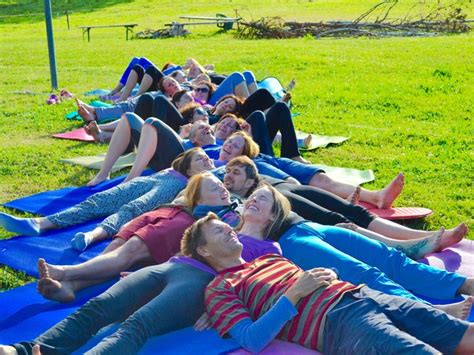 6 Days Outdoor Yoga Retreat In Loket Czech Republic