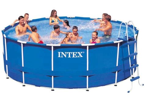 Intex 15ft X 48in Metal Frame Pool Set Simply Fun Pools
