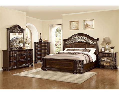 Homey design bedroom sets from factory to client! Traditional Style Bedroom Set MCFB366SET