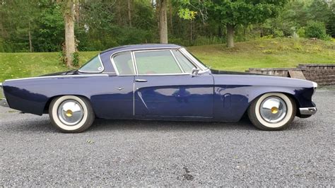 1953 Studebaker Commander Coupe Blue Rwd Automatic Starliner